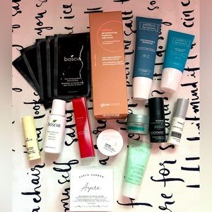 NEW 🌟Skincare Bundle🌟 Glow Oasis 🌟 Boscia 🌟 Selfless by Hyram 🌟 Algenist 🌟